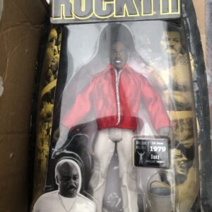 Rocky 2 Film - Duke (Apollo's trainer) figure - Jakks