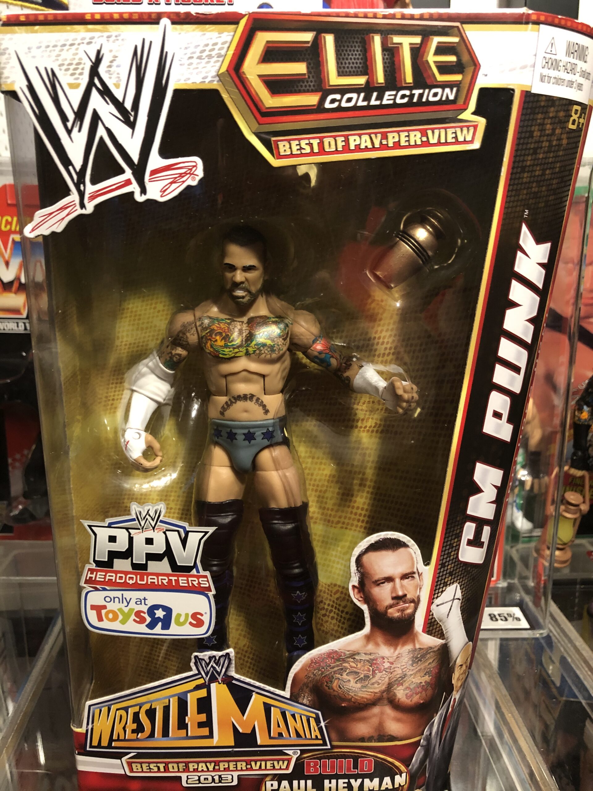 cm punk elite 16