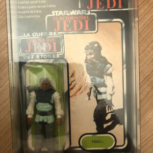 Kenner - Star Wars - Nikto Figure Carded - New And Comes With Case