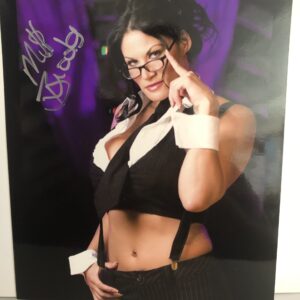 WWF Traci Brooks signed Wrestling photo - comes with COA