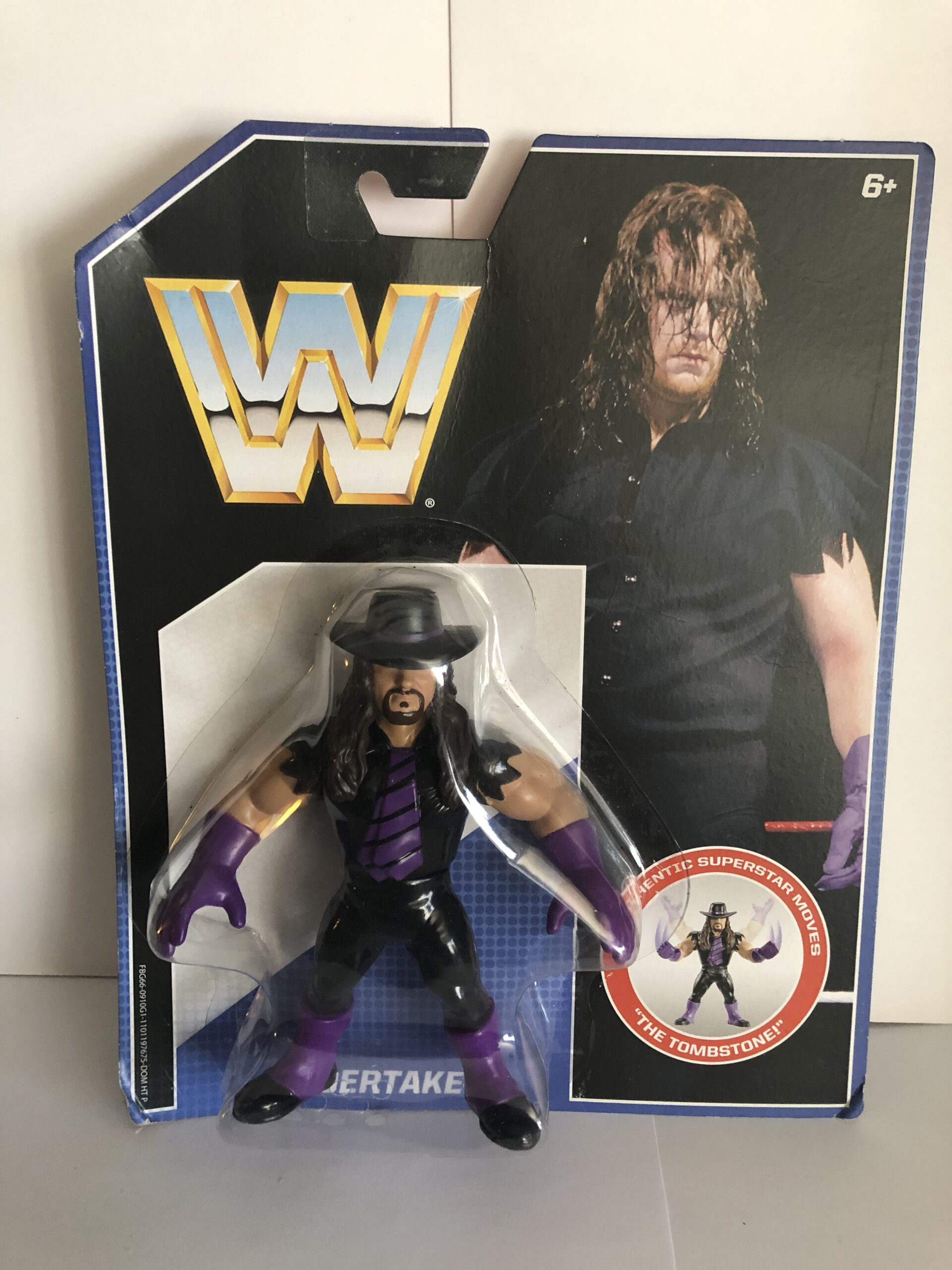 undertaker retro figure