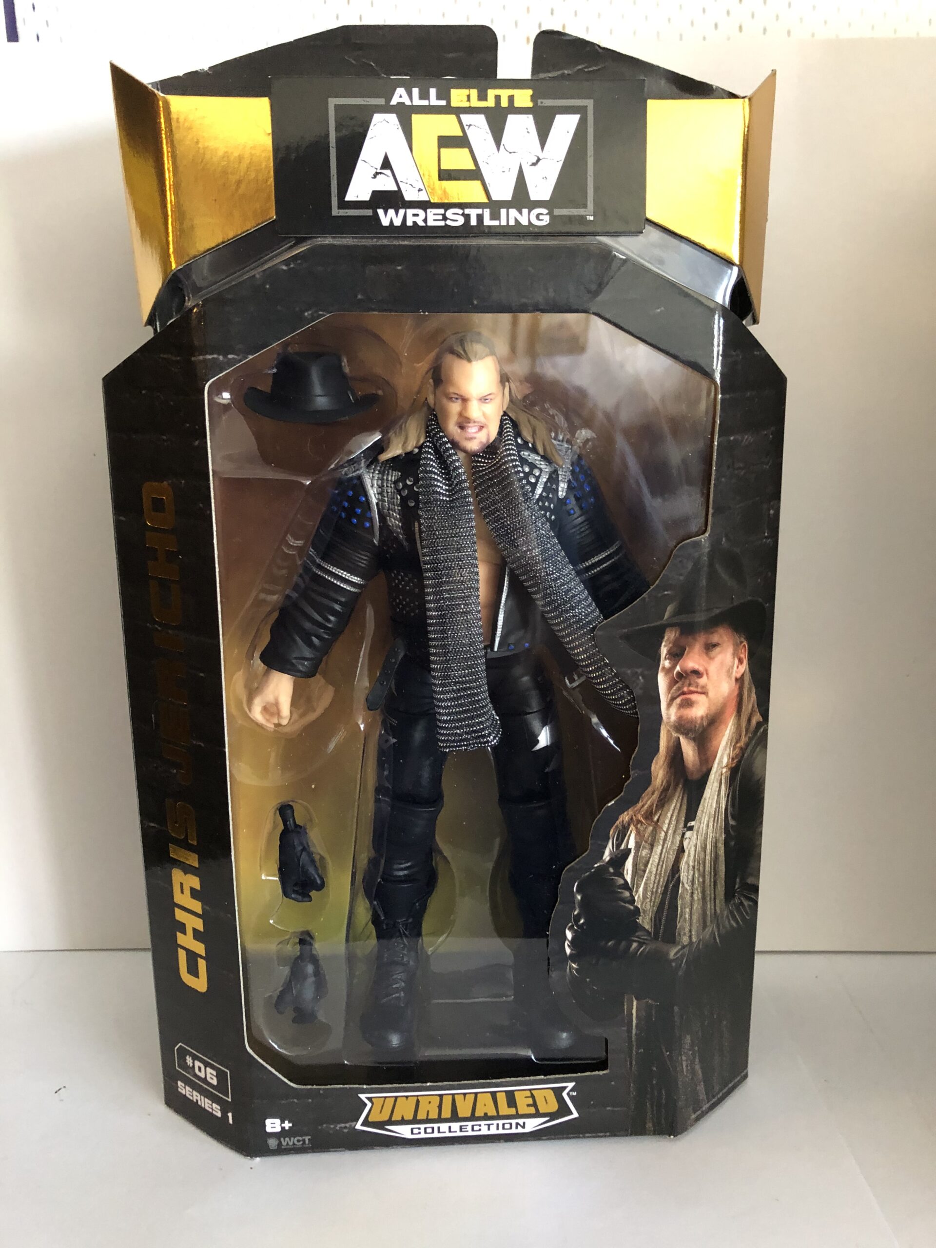 chris jericho aew figure