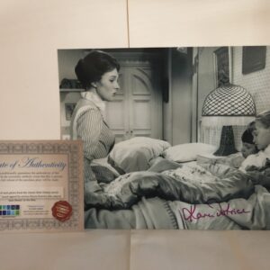 Karen Dotrice Signed MARY POPPINS 8x10 Photo Autograph