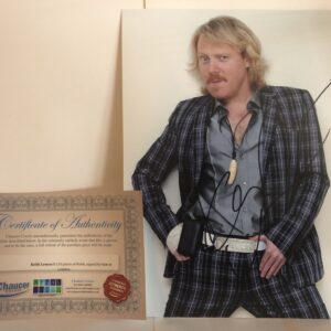 Signed Keith Lemon - Celebrity Juice - 10x 8 photo - comes with COA