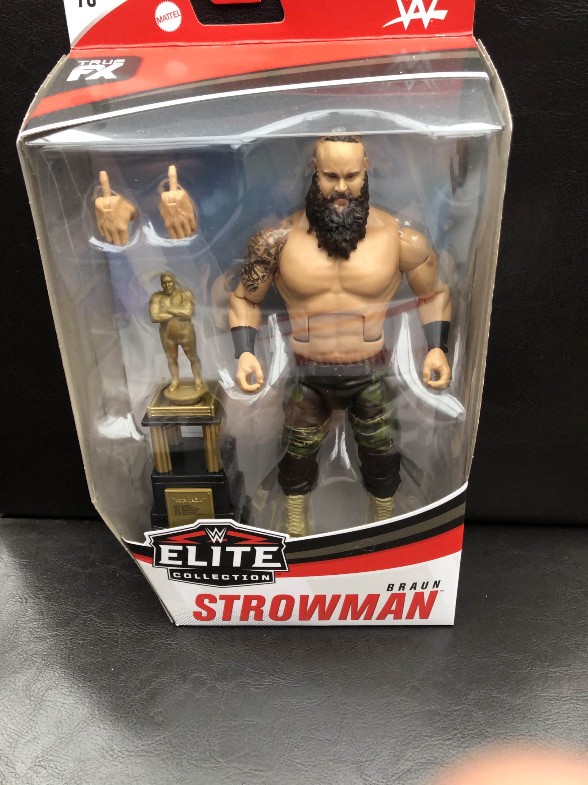 WWE Wrestling Elite Collection Series 76 Braun Strowman Action Figure 