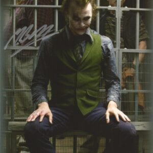 MARTIN BALLANTYNE SIGNED -10X8 - COLOUR PHOTO - Dark Night