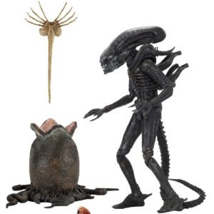 ALIEN 40TH ANNIVERSARY ULTIMATE BIG CHAP 7 INCH SCALE ACTION - Free UK Shipping