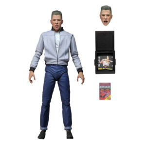 BACK TO THE FUTURE ULTIMATE BIFF 7 INCH SCALE ACTION FIGURE BTTF - Free UK Shipping