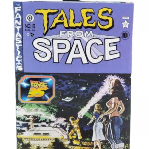 BACK TO THE FUTURE ULTIMATE TALES FROM SPACE MARTY 7 INCH SCALE - Free UK Shipping