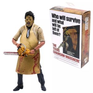 TEXAS CHAINSAW MASSACRE ULTIMATE LEATHERFACE 7 INCH SCALE - Free UK Shipping