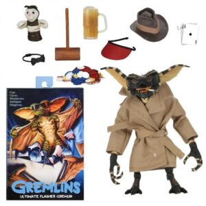 NECA - GREMLINS ULTIMATE FLASHER GREMLIN 7 INCH SCALE ACTION FIGURE - Free UK Shipping
