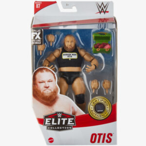 WWE Elite Series 87 OTIS - Free UK shipping