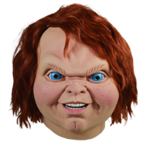 CHILD'S PLAY 2 EVIL CHUCKY MASK- Free Uk shipping