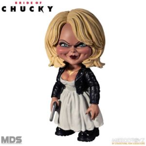 BRIDE OF CHUCKY DESIGNER SERIES TIFFANY ACTION FIGURE - Free UK Shipping