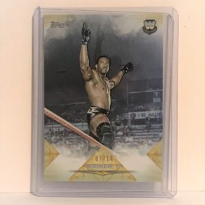 BOOKER T - 2020 TOPPS WWE CARD- Free UK Shipping