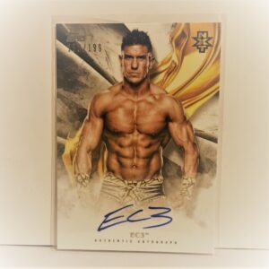 EC3- 2019 TOPPS WWE AUTHENTIC AUTOGRAPH CARD UNDISPUTED - Free UK Shipping