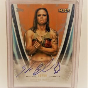 SHAYNA BASZLER - 2020 TOPPS WWE AUTHENTIC AUTOGRAPH CARD UNDISPUTED - Free UK Shipping
