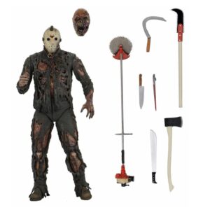 NECA - 7" Friday 13th Part 7 New Blood Ultimate Jason - FREE UK SHIPPING