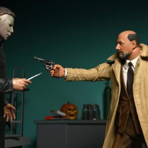 NECA - Halloween 2 Ultimate Michael Myers & Dr. Loomis Two-Pack (US Exclusive) - FREE UK SHIPPING