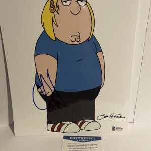SIGNED BY SETH GREEN - CHRIS GRIFFIN - FAMILY GUY 8X10 PHOTO - Free UK Shipping