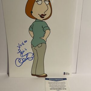 SIGNED BY ALEX BORSTEIN - LOIS GRIFFIN - FAMILY GUY 8X10 PHOTO - Free UK Shipping