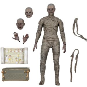 NECA - UNIVERSAL MONSTERS - THE MUMMY (COLOUR US EXCLUSIVE) ULTIMATE FIGURE - Free UK Shipping