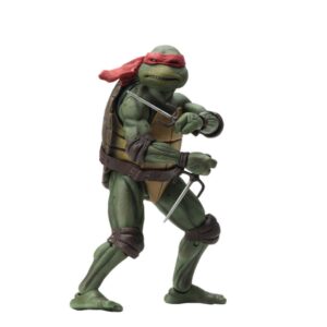 NECA TMNT 1990 MOVIE RAPHAEL 7 INCH SCALE ACTION FIGURE TEENAGE - Free UK Shipping