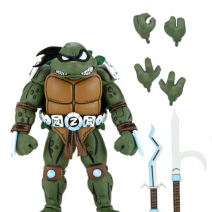 NECA TMNT - COMIC SLASH (ARCHIE COMICS) - 7” SCALE ACTION FIGURE - Free UK Shipping