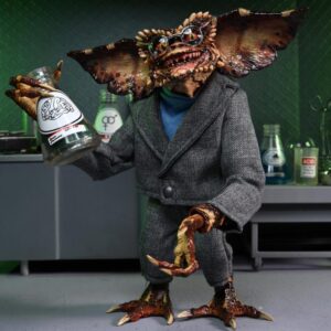 NECA - GREMLINS ULTIMATE BRAIN 7" SCALE ACTION FIGURE GREMLINS 2 BAD BATCH - Free UK Shipping