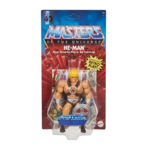 Masters of the Universe Origins Figure Wave 9 - 200x He-Man- FREE UK SHIPPING
