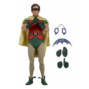 NECA Batman Classic 1966 TV Series Robin 1:4 Scale Action Figure - Free Uk Shipping