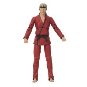 Cobra Kai Deluxe Action Figure Series 2 Johnny Lawrence 7 Inch Action Figure - Free UK shipping