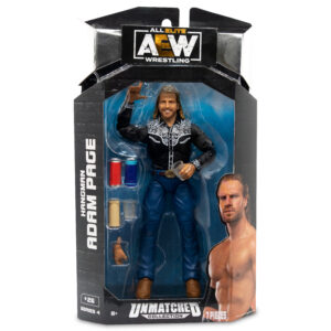 AEW Unmatched Series 4 Collection 15cm Figure - Hangman Adam Page - FREE UK SHIPPING