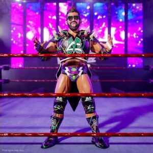 Major Wrestling Podcast Ultimates Matt Cardona 2 - 7-Inch Action Figure - Free Uk Shipping