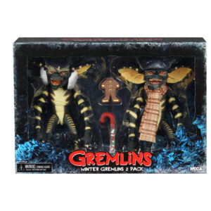 NECA GREMLINS CHRISTMAS CAROL WINTER SCENE 2 PACK SET 2 FIGURES - Free Uk Shipping