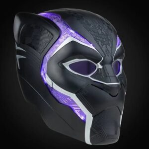Black Panther Marvel Legends Premium Electronic Helmet - Free UK Shipping