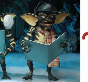 NECA GREMLINS CHRISTMAS CAROL WINTER SCENE 2 PACK SET 2 FIGURES - Free Uk Shipping