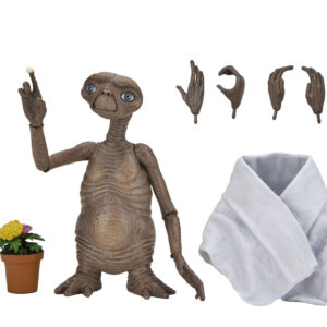 NECA E.T. The Extra-Terrestrial 40th Anniversary figure - Free Uk Shipping ** IN STOCK **