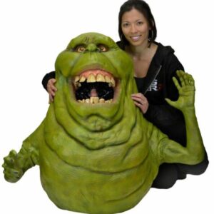 NECA Ghostbusters Slimer Life-Size Foam Prop Replica - Free UK Shipping **Restock due June 2025**