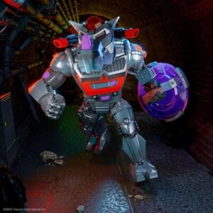 TMNT Ultimates Robot Rocksteady 7-Inch Action Figure - Free UK Shipping