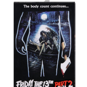 NECA FRIDAY THE 13TH PART 2 ULTIMATE JASON 7 INCH SCALE ACTION FIGURE - Free UK Shipping