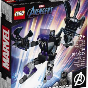 LEGO Super Heroes - Black Panther Mech Armor (76204) - Free UK Shipping