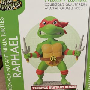 TEENAGE MUTANT NINJA TURTLES RAPHAEL HEADKNOCKER - NECA - Free UK Shipping