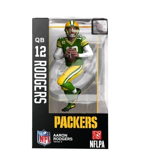 : Imports Dragon - NFL - Aaron Jones (Green Bay Packers