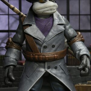 NECA TMNT Universal Monsters 7″ Scale Action Figure Ultimate Donatello as The Invisible Man - Free UK Shipping