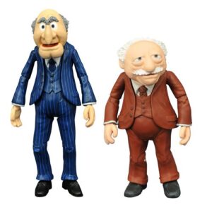Muppets Best Of Series 2 Statler & Waldorf Action Figure - FREE UK SHIPPING
