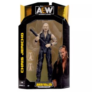 AEW Unrivaled Series 11 Chris Jericho Action Figure - FREE UK SHIPPING