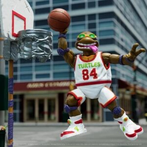 Teenage Mutant Ninja Turtles Ultimates Slam Dunkin' Don 7-Inch Action Figure - Free UK Shipping *PRE ORDER Due February 2024**