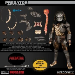 MEZCO ONE:12 COLLECTIVE PREDATOR - DELUXE EDITION -  Free Uk Shipping