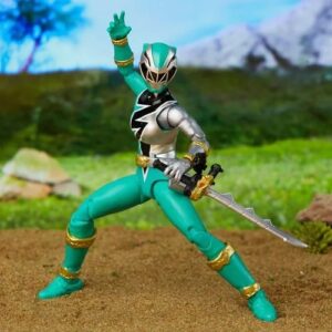 Power Rangers Lightning Collection Dino Fury Green Ranger - FREE UK SHIPPING